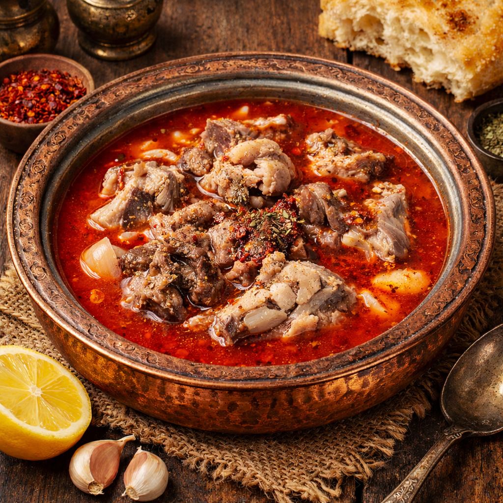 Kelle - Gerdan Çorbası